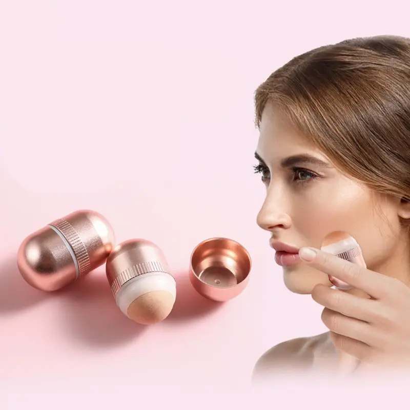 Volcanic Stone Oil Absorbing Roller Face Oil Stick