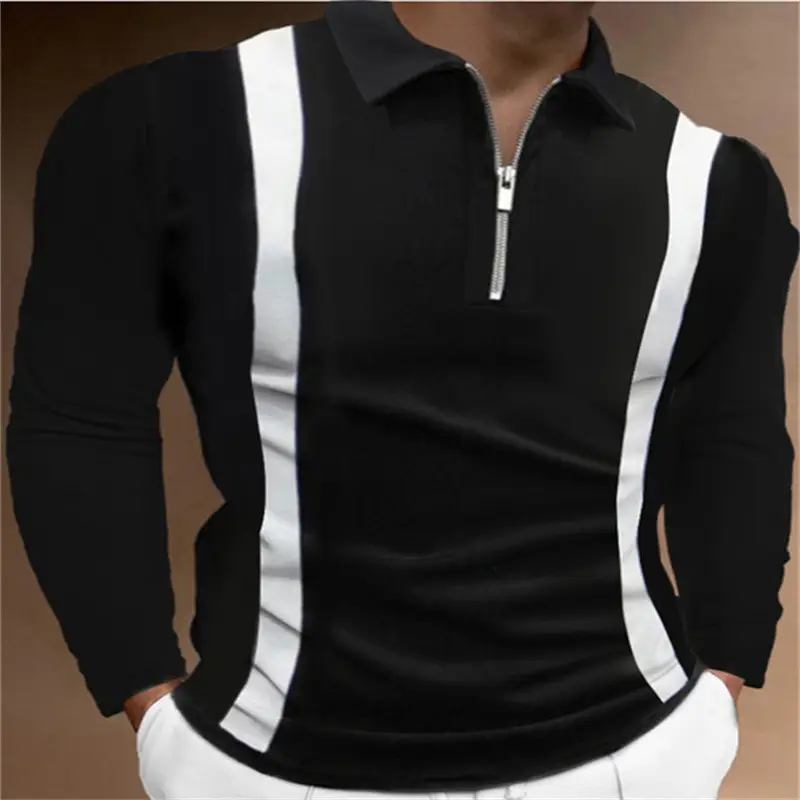Zipper Large 3D Digital Printing Short Sleeve