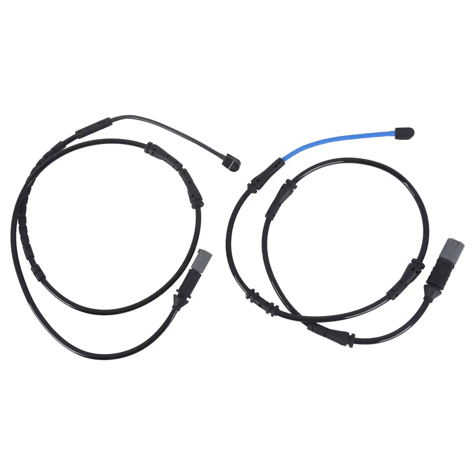2Pcs Brake Pad Wear Sensor Front Rear Left Right Fits BMW 640i 650i M6 528i 535d