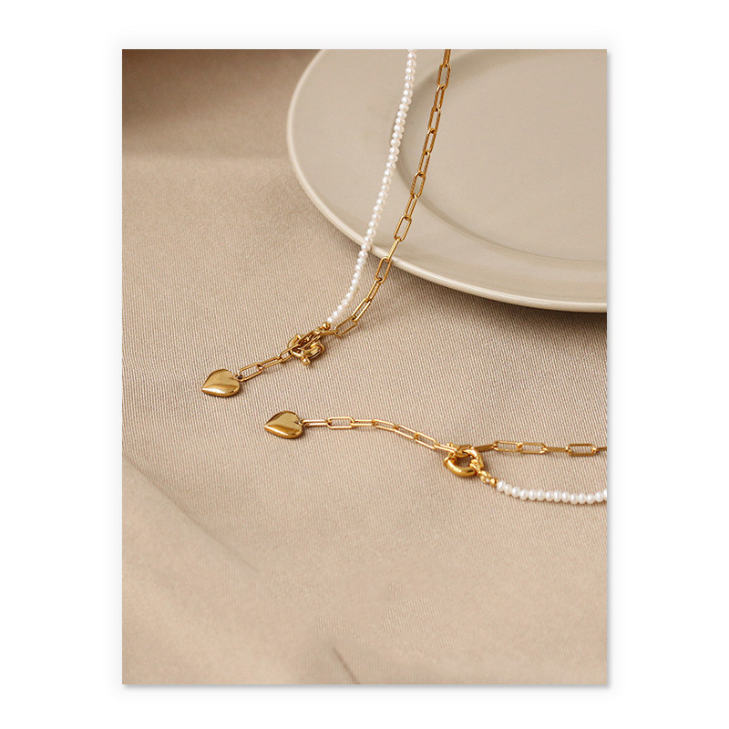 Super Sweet Heart Design Necklace