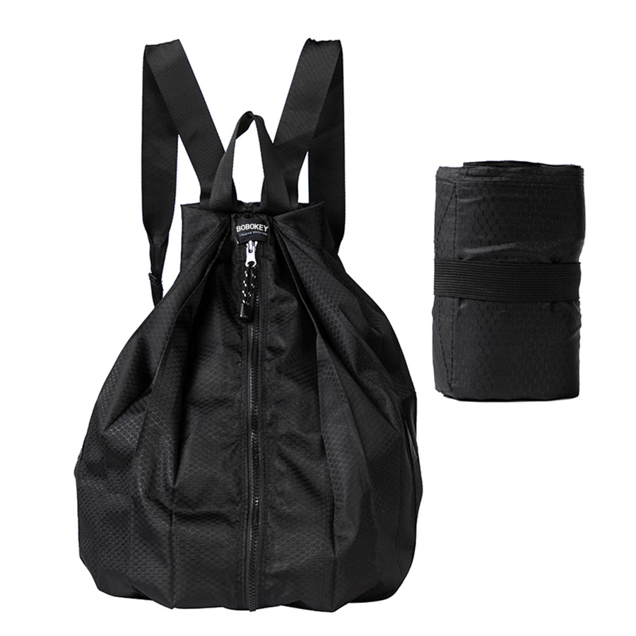 Portable Foldable Backpack Ins Outdoor Waterproof Sports Travel Bag Camp - Picture 10 of 13