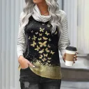 Printed Black