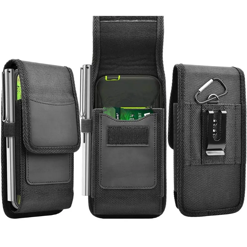Leather Case, Card Inserting Oxford Cloth Nylon
