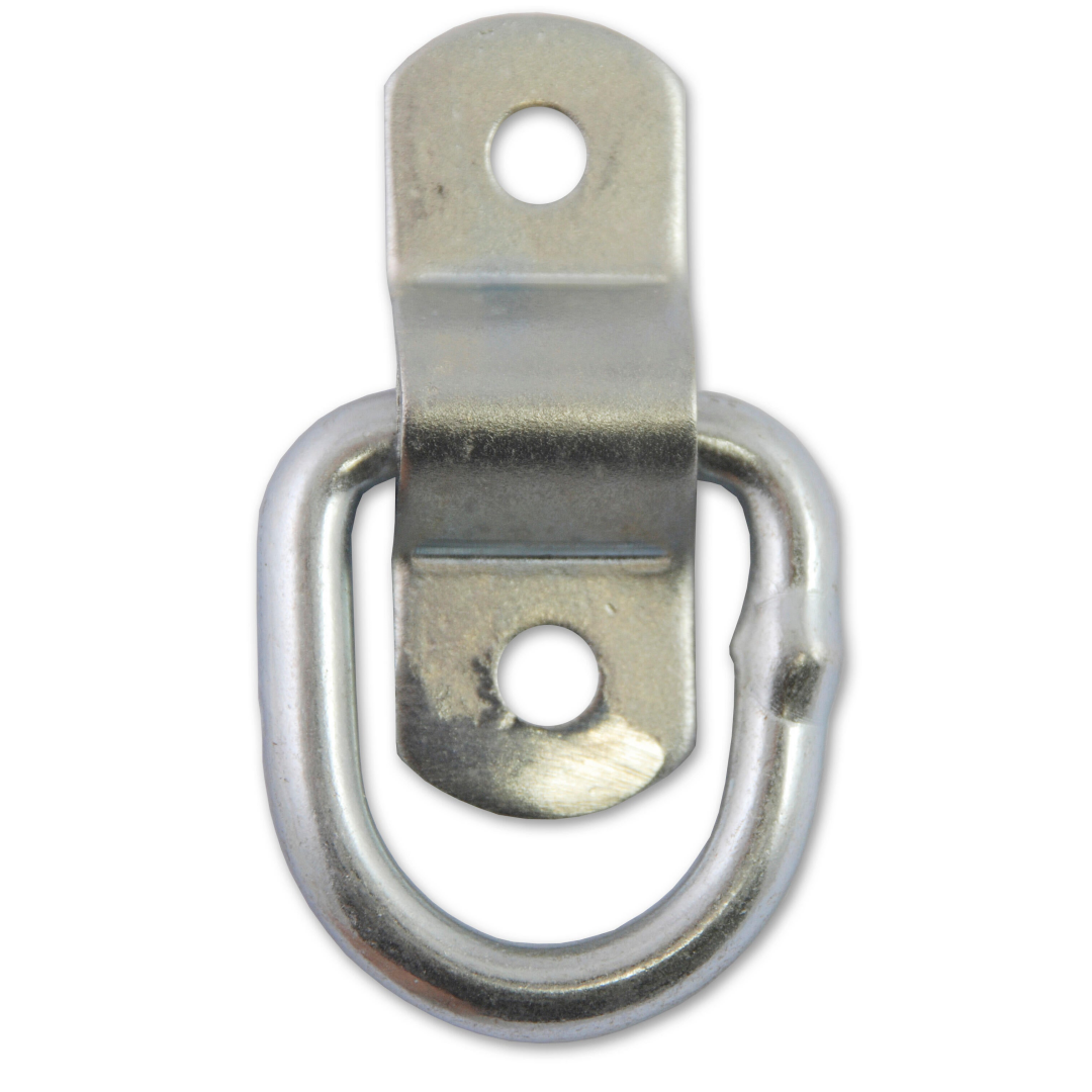 Set Of 2 Steel Fixing Rings, L.54 X W.20