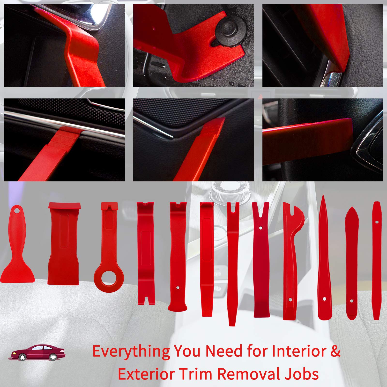 Automobile Accessory Disassembly Pry Tool - Image 5