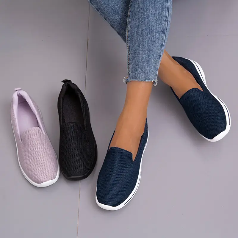 Leisure Sports Single Foreign Trade Sets Of Feet Flat Lazy Shoes