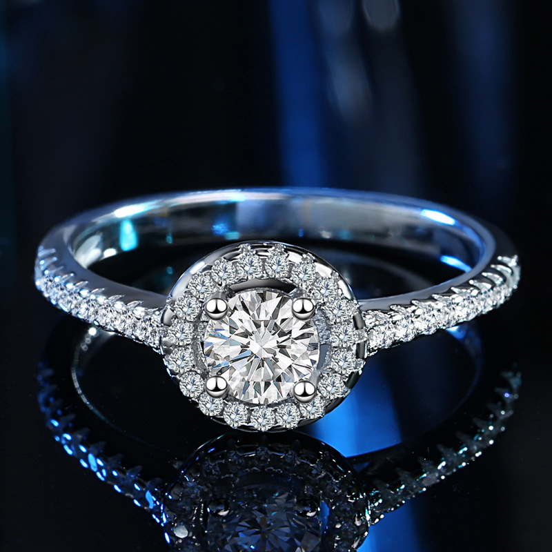 European And American Couple Ring Fashion Jewelry
