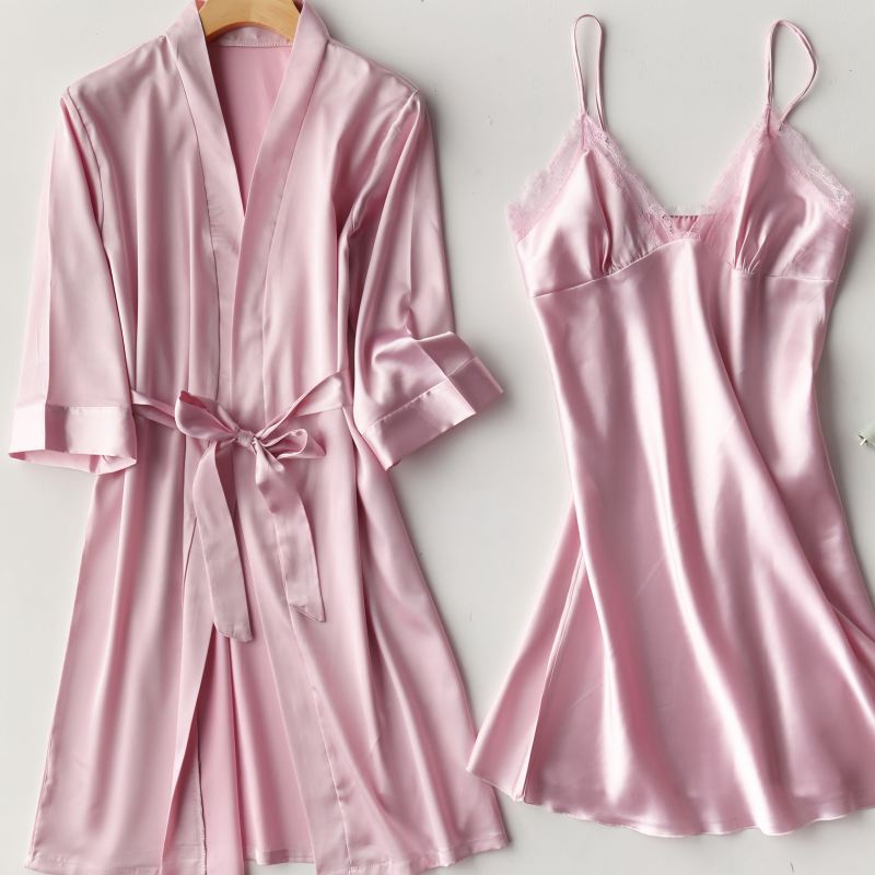 Title 6, Two-piece suspender nightgown