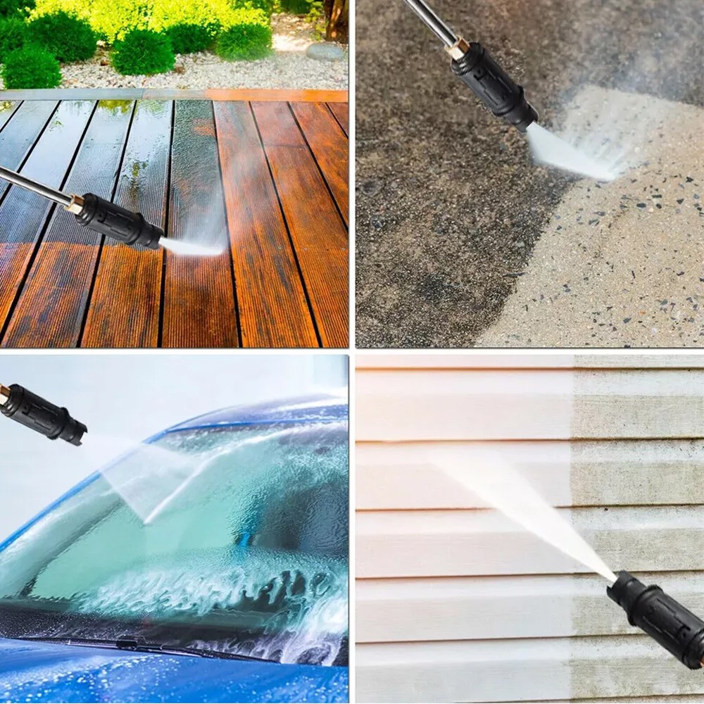 3500W High Pressure Car Washer Commercial Washing Machine Water Cleaner 140 Bar — image 10