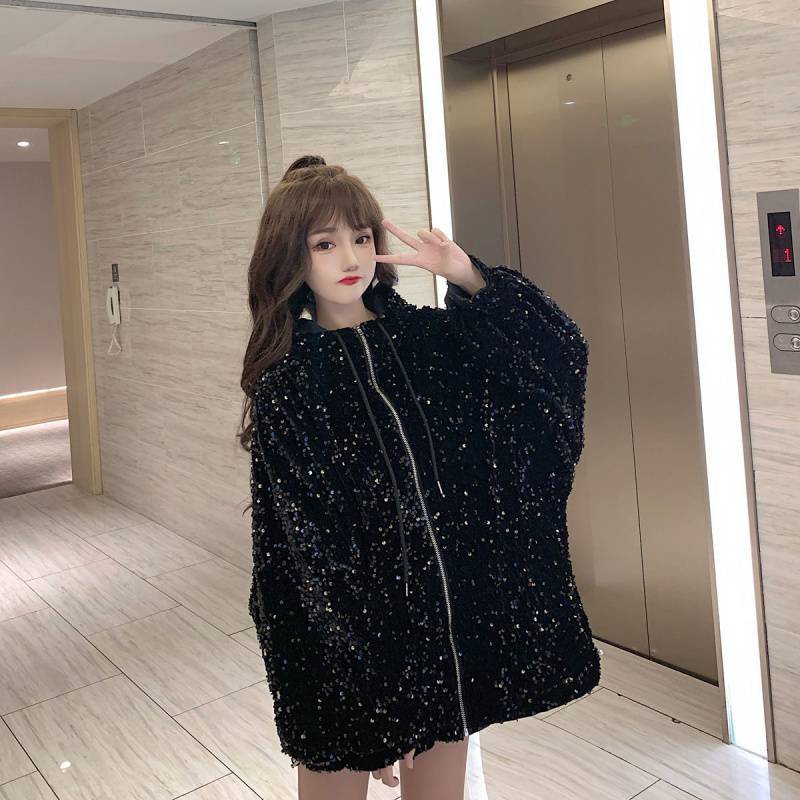 New Korean Style Loose Short Thick Padded Coat