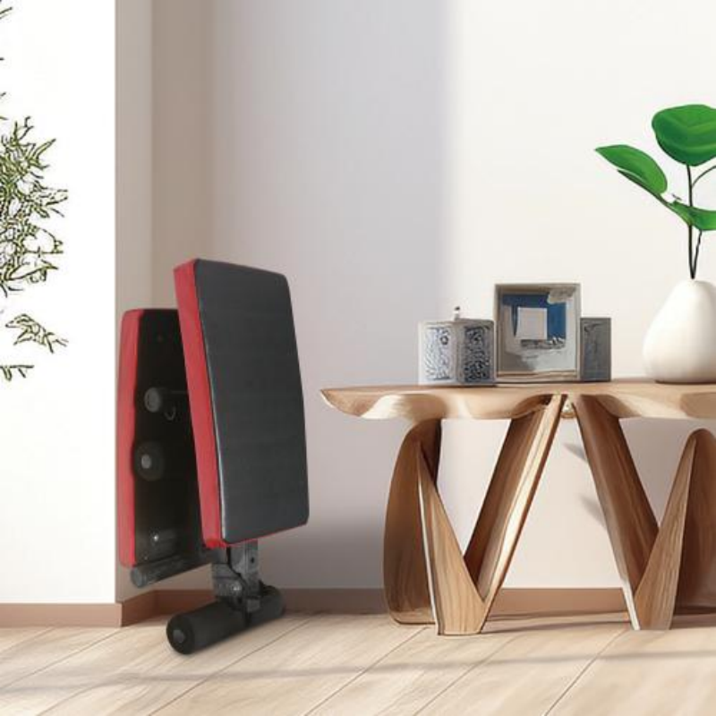 Home Gym Multifunctional Adjustable Strength Training Foldable Sit-up Fitness Bench — foto 14