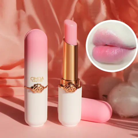 Peach Color Changing Jelly Lipstick