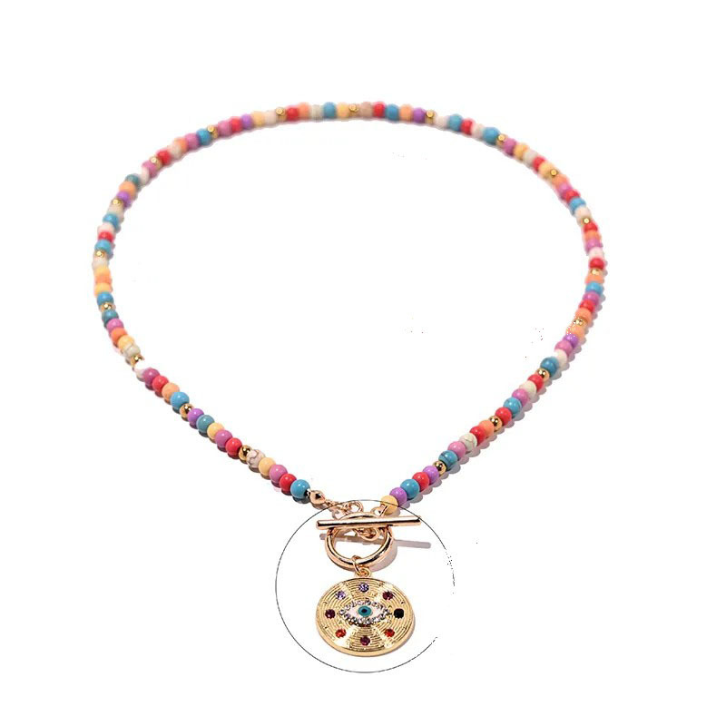 Title 10, Bead Necklace Women