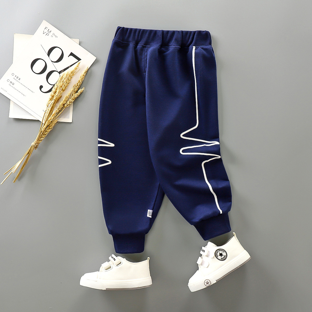 Sweatpants Boys And Girls Casual Pants Little Children's Sanitary — foto 7