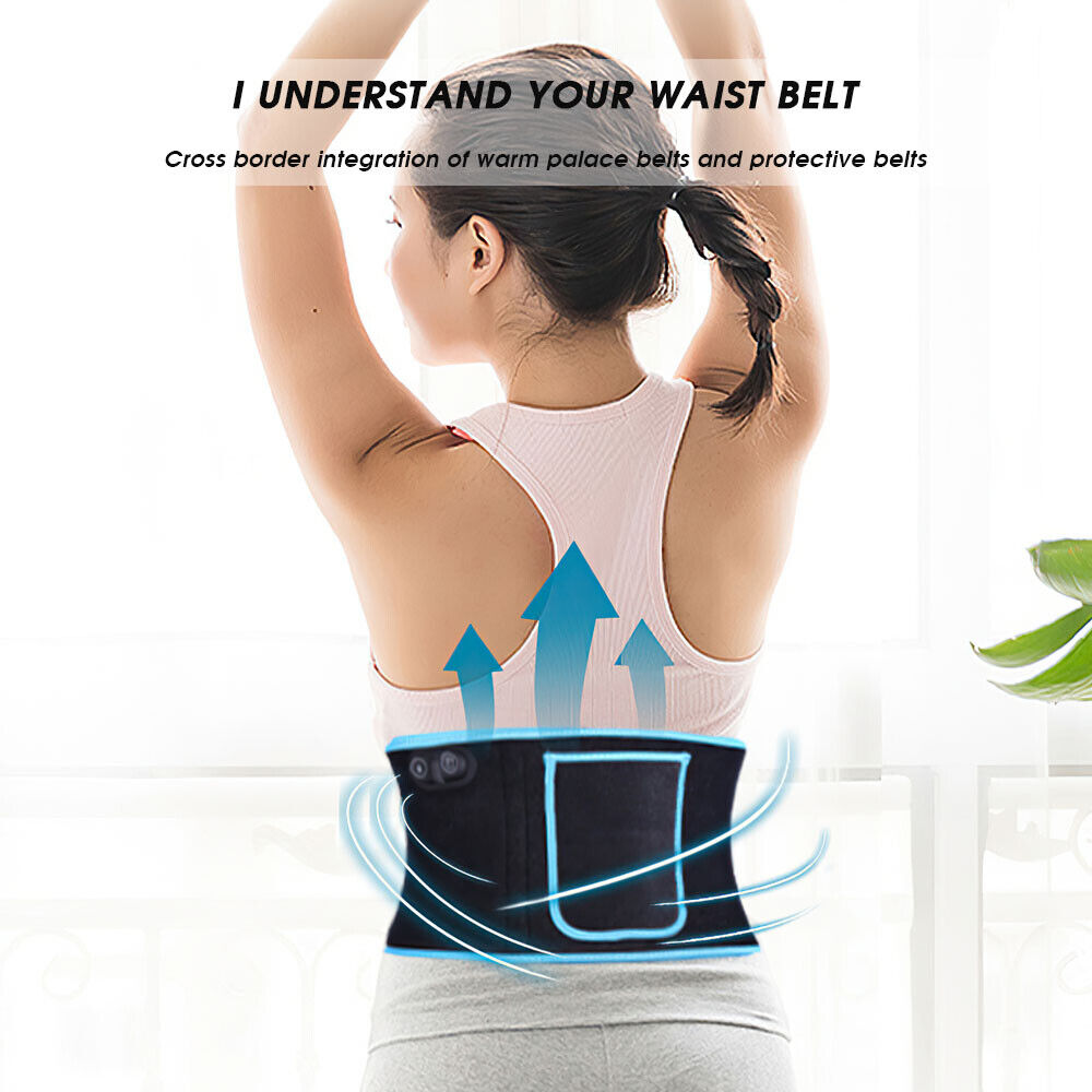 Near Infrared Red Light Therapy Waist Wrap Pad Belt Reduce Fat For Pain Relief — image 5