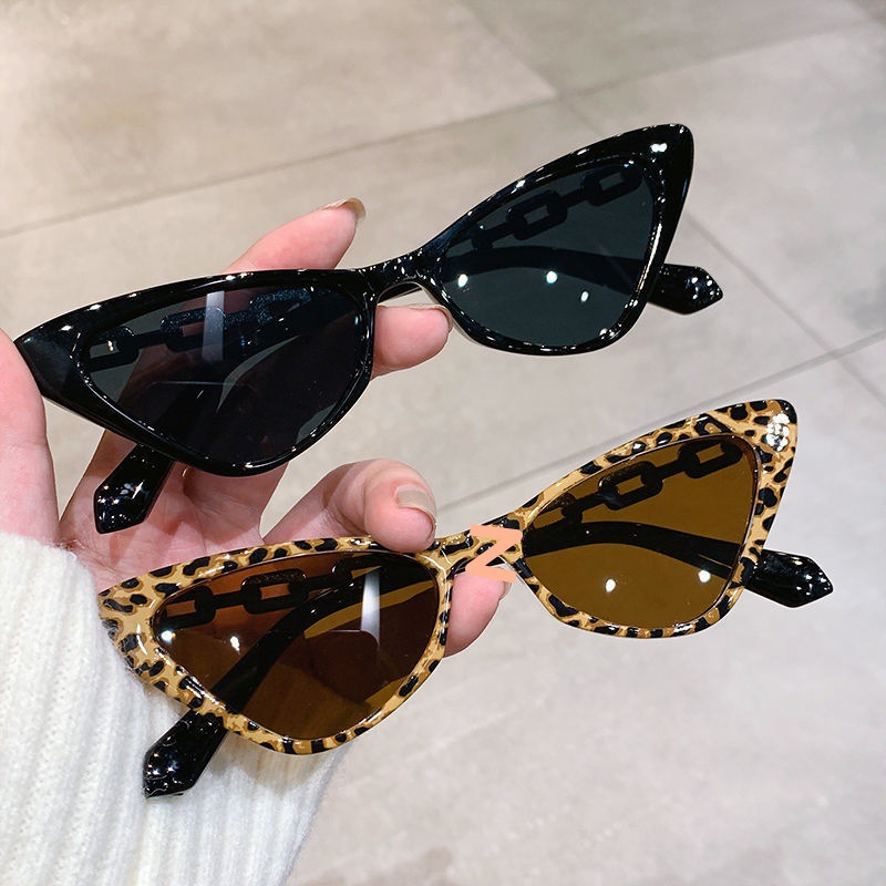 Big Face Slimming Street Shoot Foreign Gas Glasses - Image 6