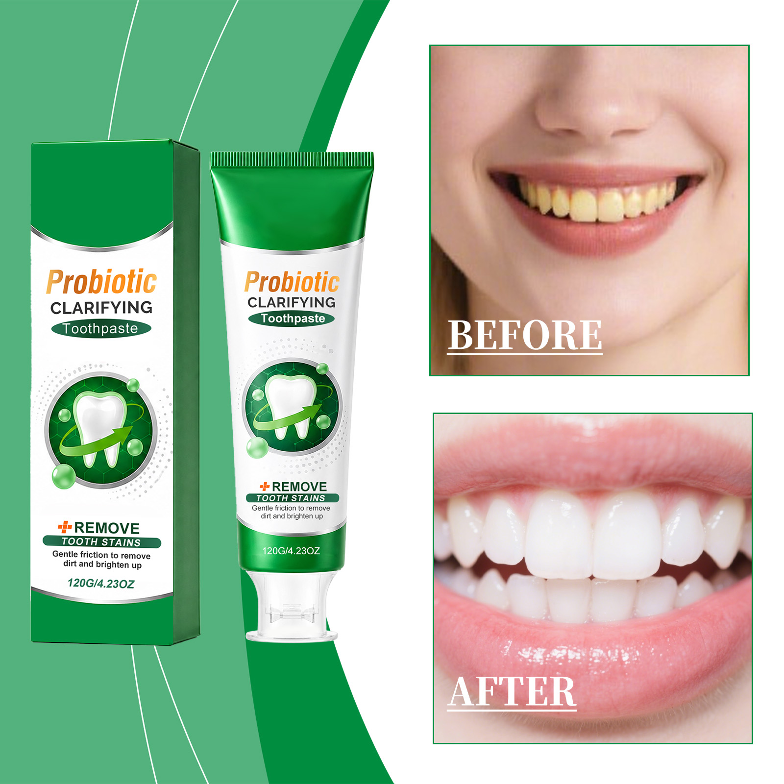 Gum Care Toothpaste 120g 1box