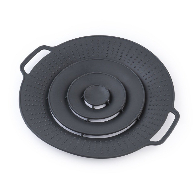 Title 6, Silicone Anti Overflow Lid Household Pot Lid