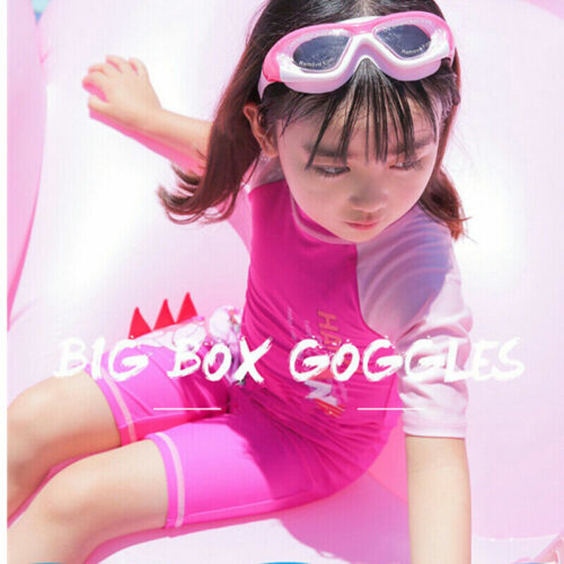 Kids Anti-Fog Swimming Goggles Pool Swim Glasses For Children Boys Girls Uk — image 2