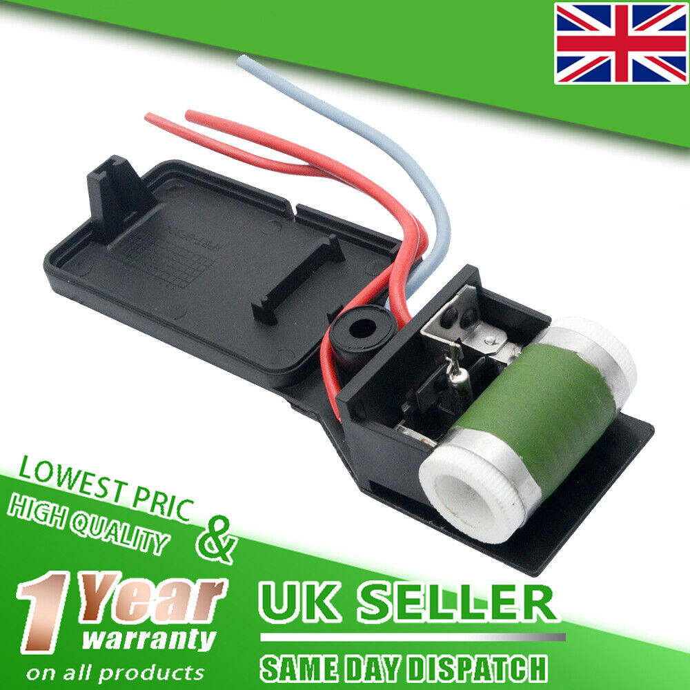 FITS MINI COOPER 2001-2008  RADIATOR COOLING FAN MOTOR RESISTOR 17421475577R
