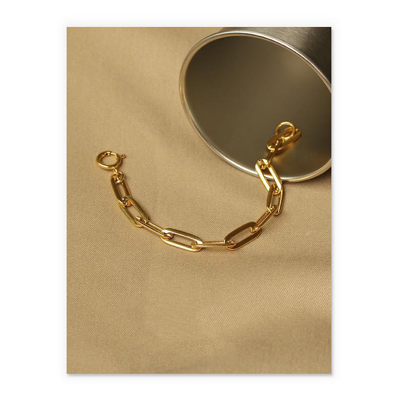 Simple And Versatile Personality Chain Clause Bracelet Bracelet
