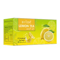 Private Label Lemon Tea Bag Herbal Supplements Certificate Manufacturer Factory GMP HALAL NSF COA Vitamin C Potassium Polyphenols Immunity Booster ... - View 1