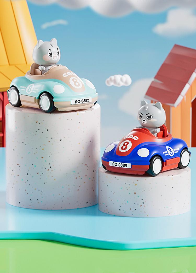 An Adrenaline-pumping, Fierce Bumper Car Showdown. 5