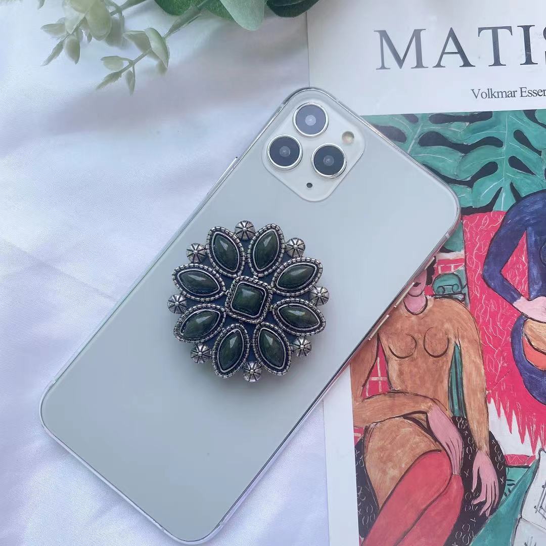 Cell Phone Air Cushion Holder Stone Folding - Image 3