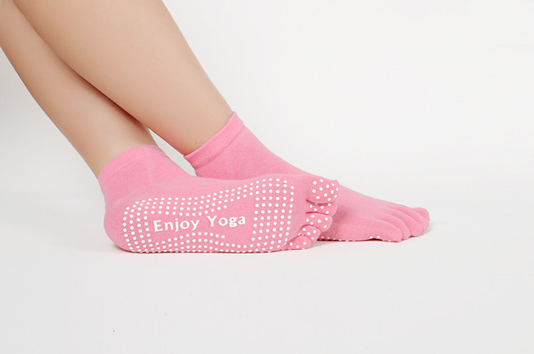 Pink socks