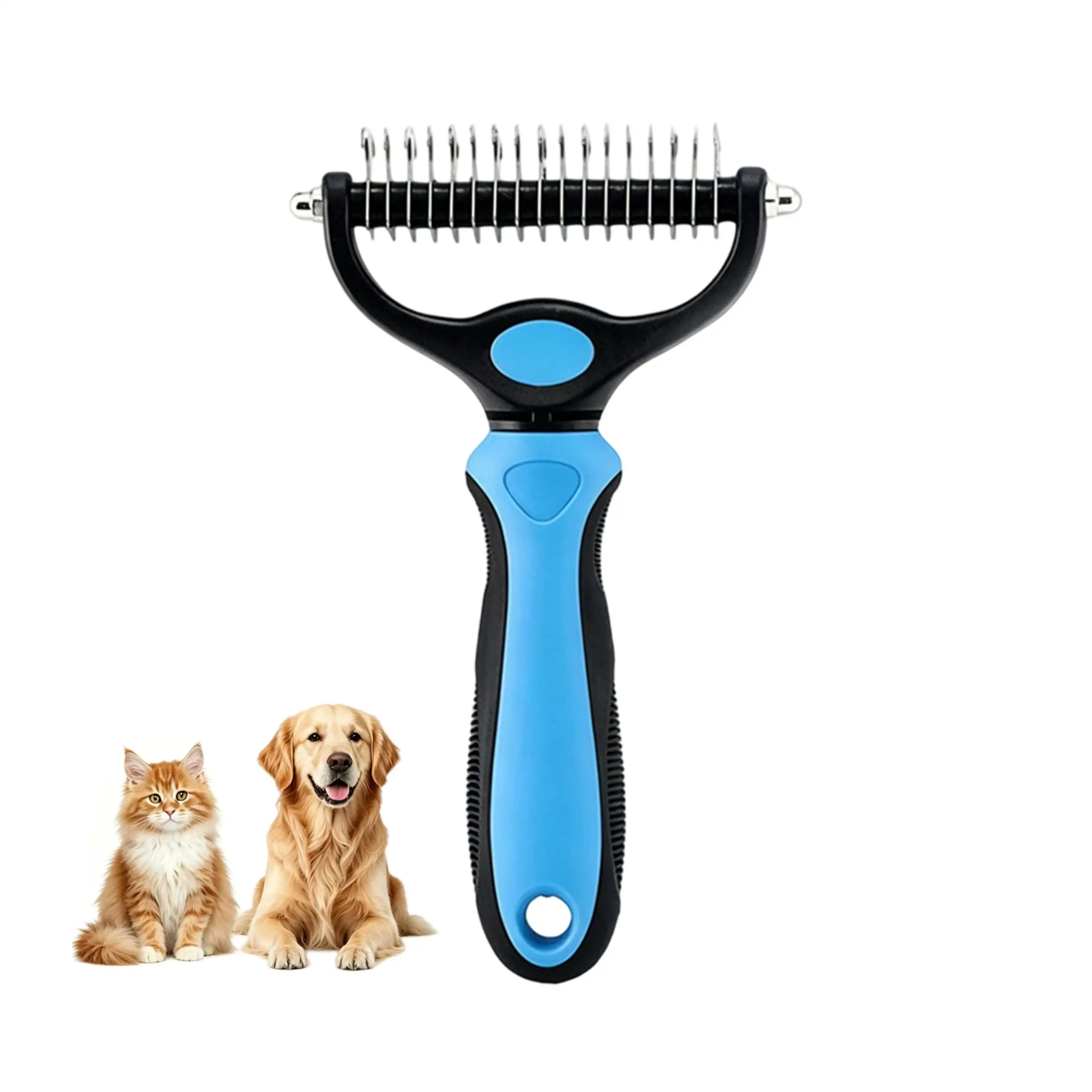 Dematting Comb For Dogs And Cats, Undercoat