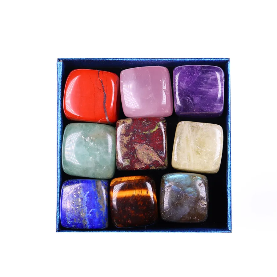 Nine Crystal Gift Box