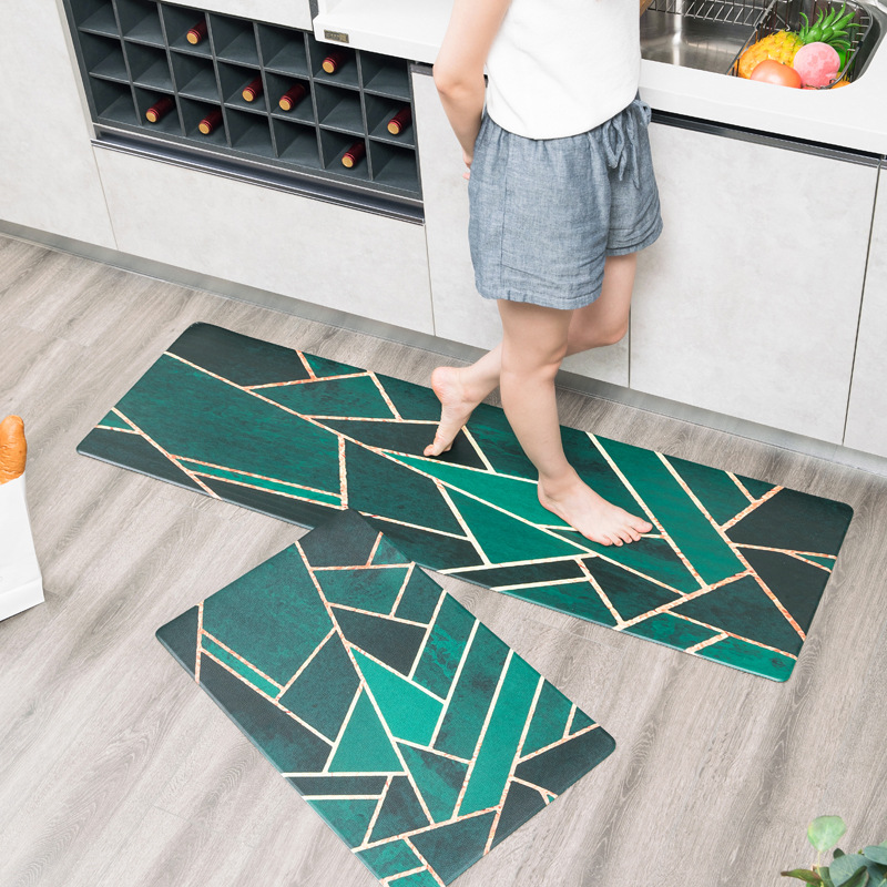 Title 12, PVC Kitchen Special Floor Mats Absorb Water Oil...