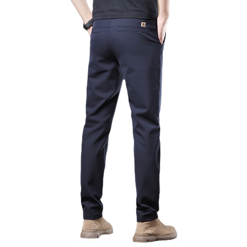 Title 6, Herenbroek, nieuw, hoog elastisch, slim fit, ef...