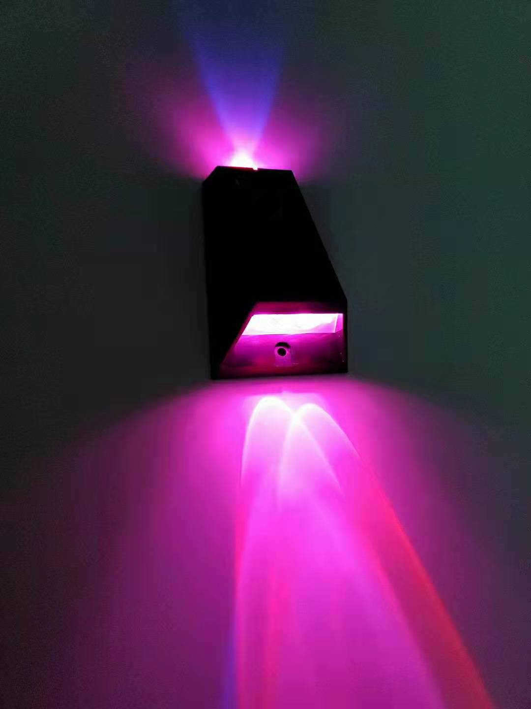 Solar Garden Courtyard Household Waterproof Up And Down Glow Outdoor Decoration Wall Lights — foto 2