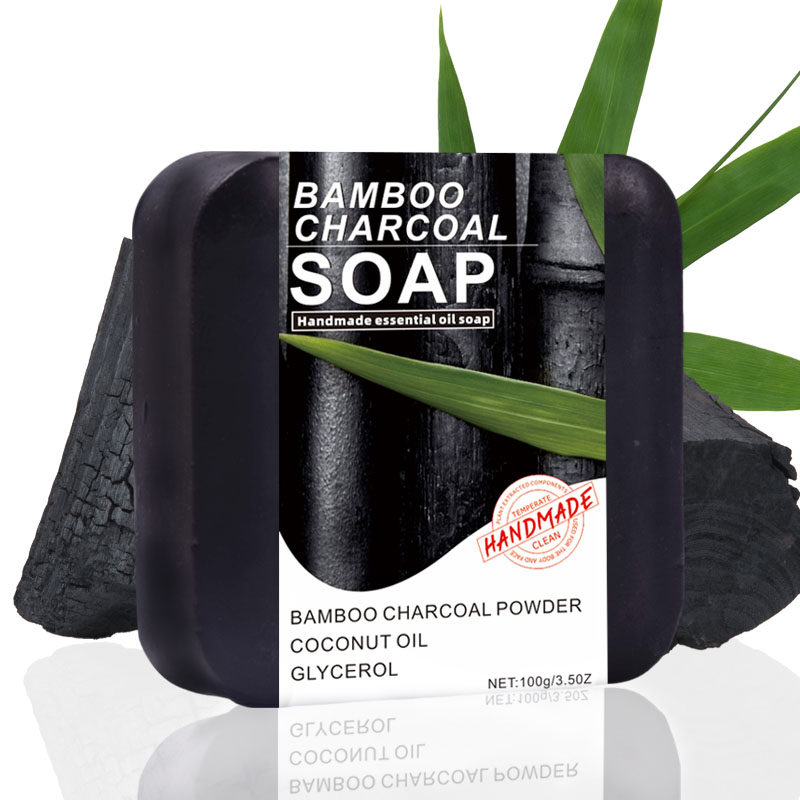 Bamboo Charcoal Essential Oil Soap — foto 2