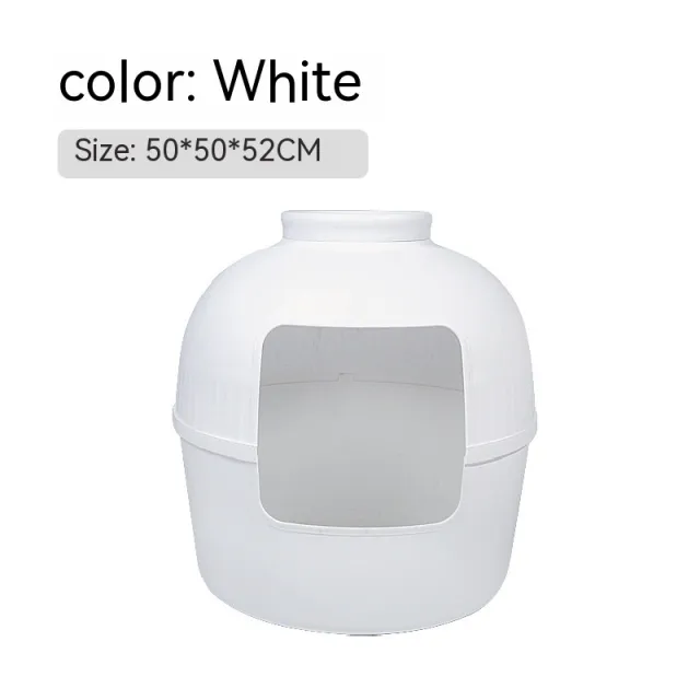 Four Seasons Universal Cat Nest Closed White - Shop at LoveMi