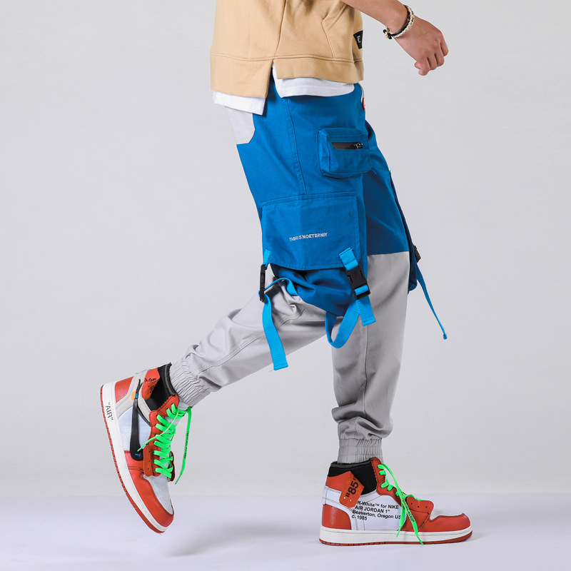 Casual Pants Multi-pocket Trousers Trend