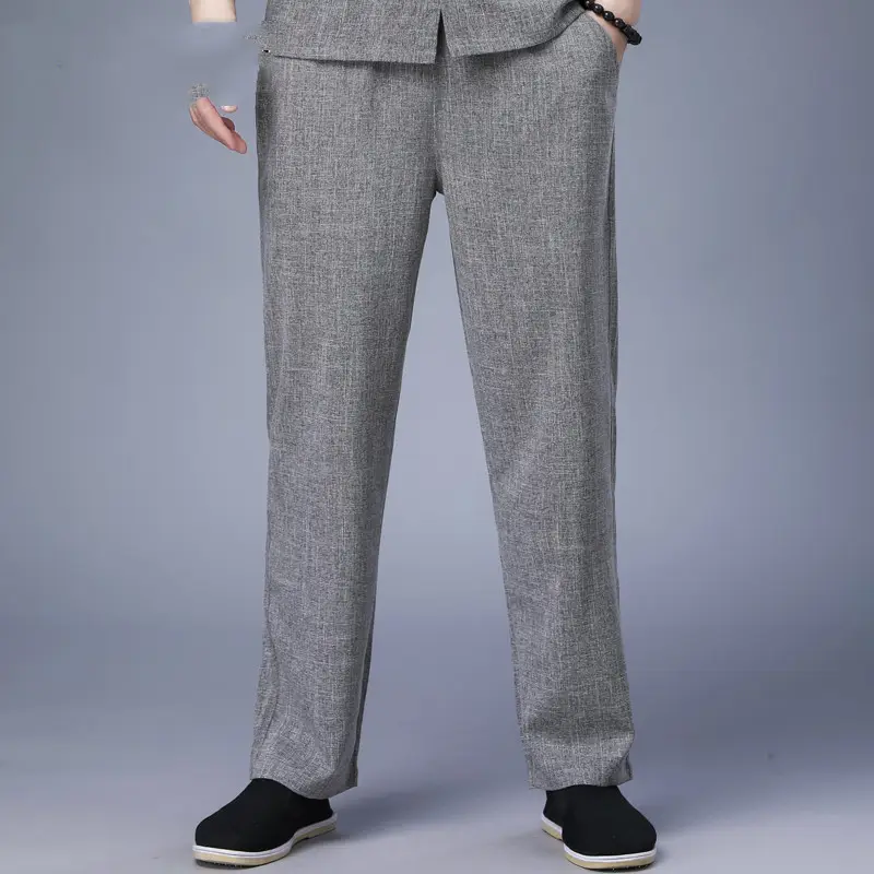 Woodpecker Middle-aged and Elderly Loose Men's Pants Spring