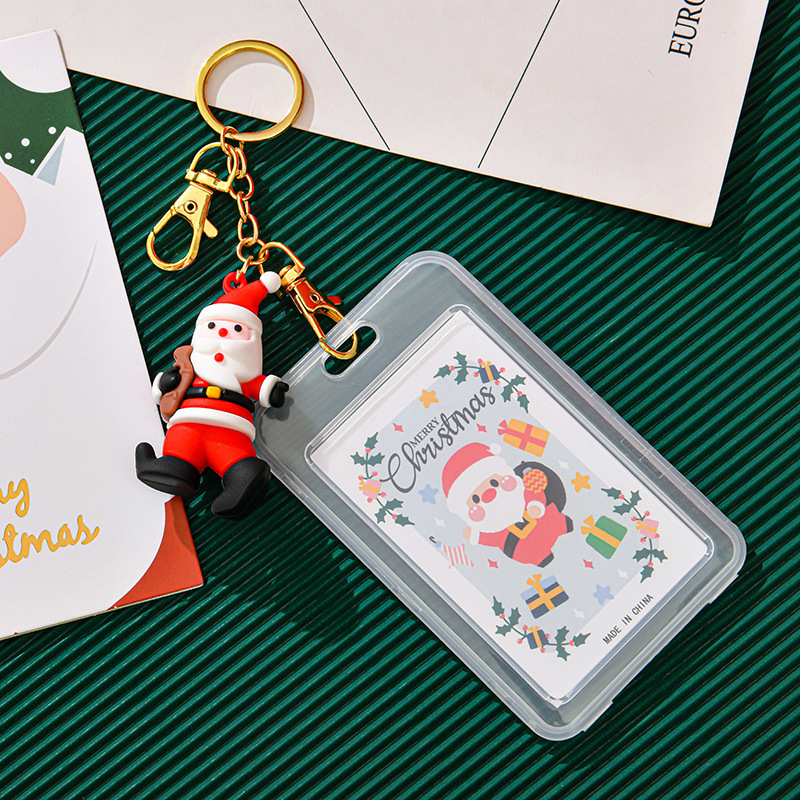 Christmas Waterproof Silicone Card Set