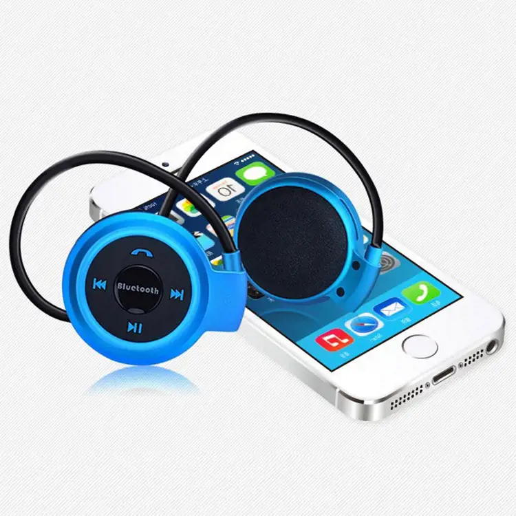Hanging Plug-in Card Listening To Songs Stereo Wireless Bluetooth Headset