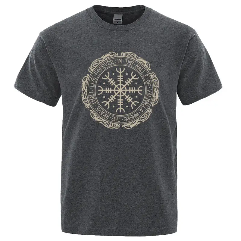 Summer Men's Top Fashion Print T-Shirt
