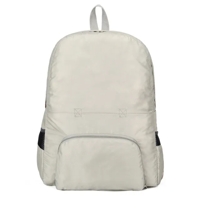 Ultra thin Foldable Skin Backpack Khaki - Shop at LoveMi