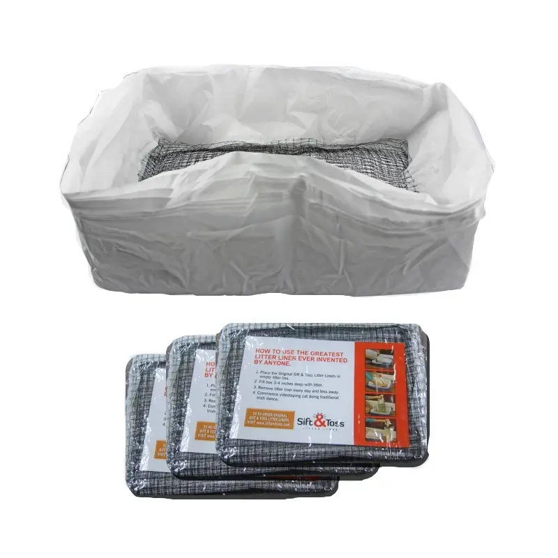 Plastic Cat Litter Bag Pet