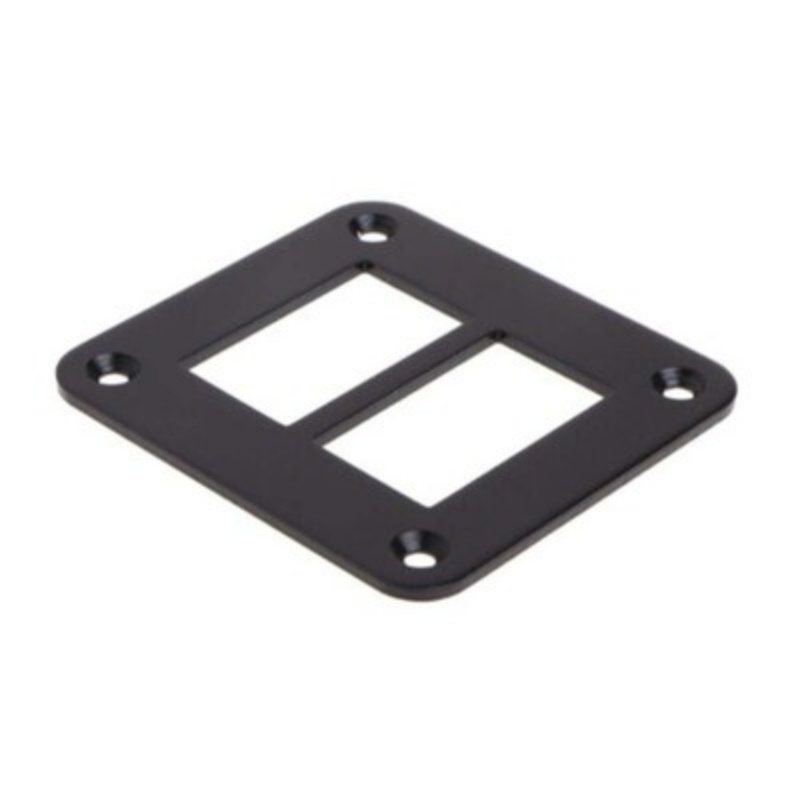 Rocker  Panel Housing Holder Waterproof Rocker 2 Way