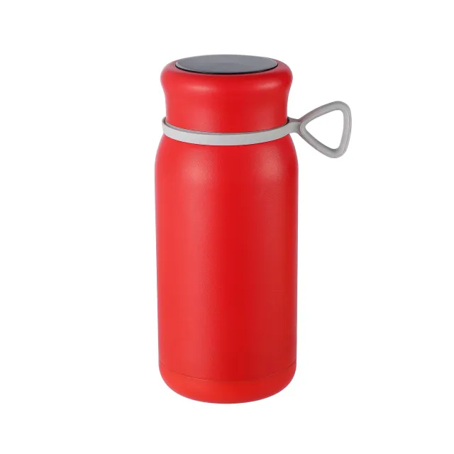 Intelligent Thermostatic Hand Cup Stainless Steel Heating Seamless Liner Red - Shop at LoveMi