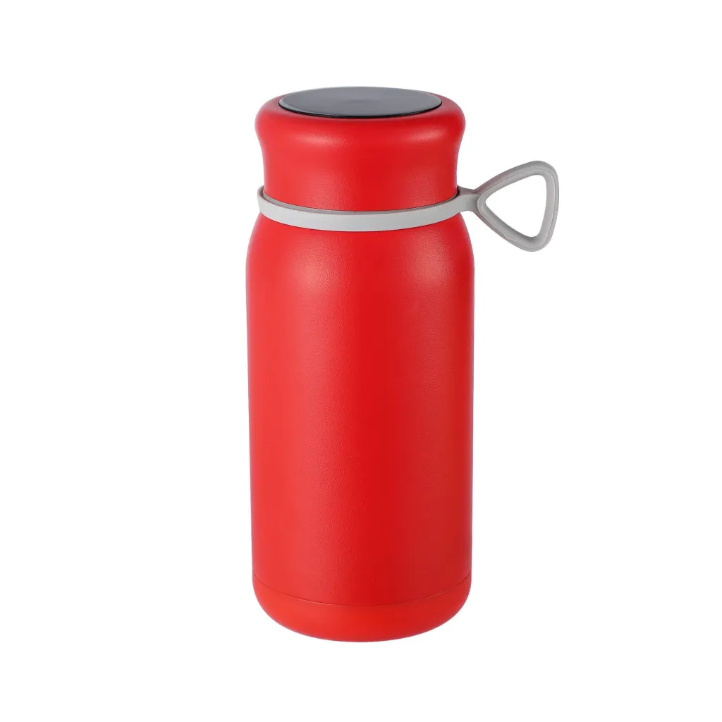 Intelligent Thermostatic Hand Cup Stainless Steel Heating Seamless Liner - Red