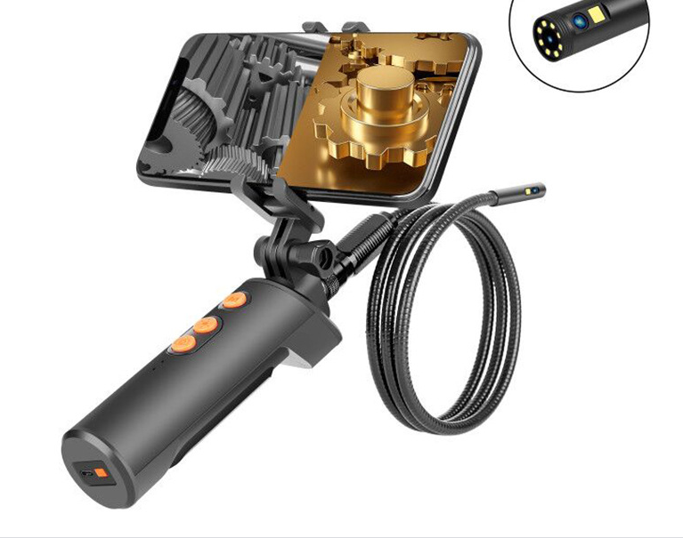 Snake Pipeline Double Camera Endoscope IP68 Waterproof Pipeline Endoscope - Image 3