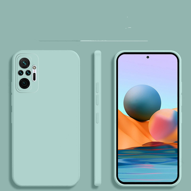 Mobile Phone Case Liquid Silicone Anti-drop - Image 9