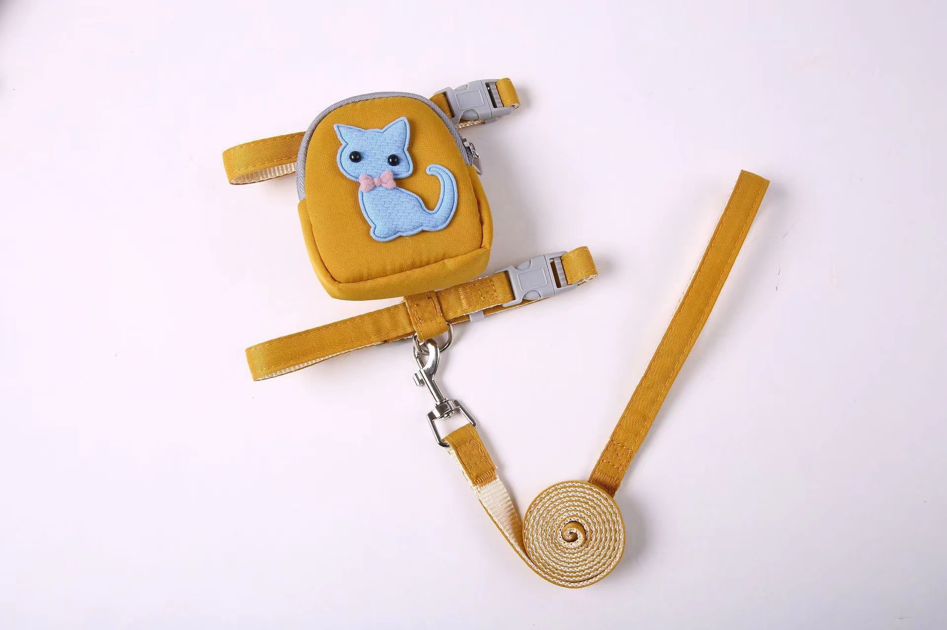 Title 10, Teddy Bear Pet Backpack with Traction Rope and ...