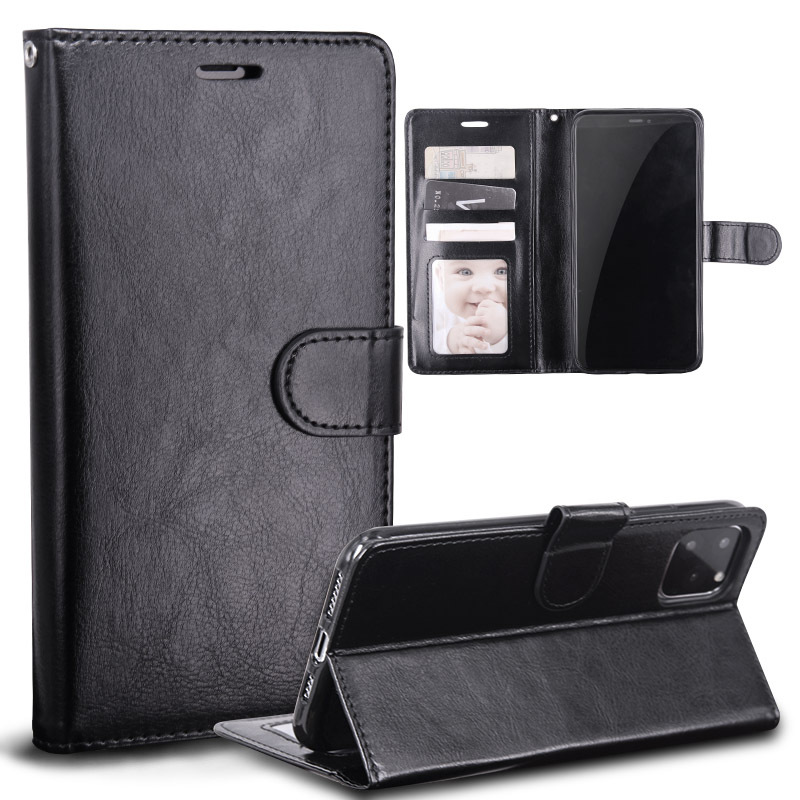 Pattern Frame Crystal Card Protection Phone Case - Image 5